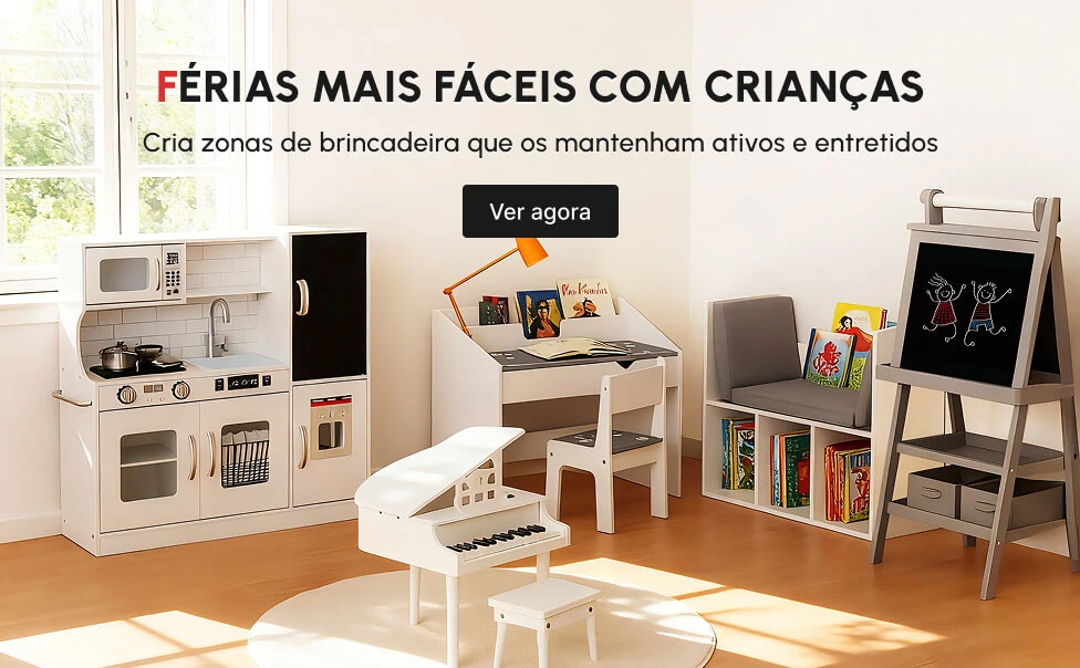 FÉRIAS MAIS FÁCEIS COM CRIANÇAS