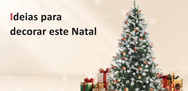 IDEIAS PARA DECORAR ESTE NATAL