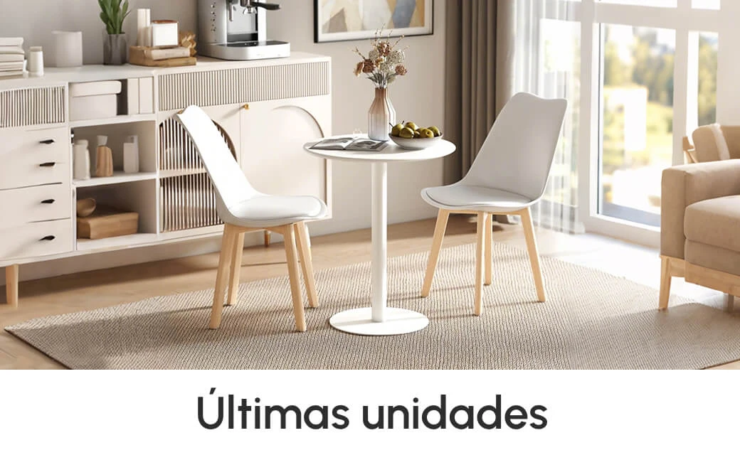 Últimas unidades