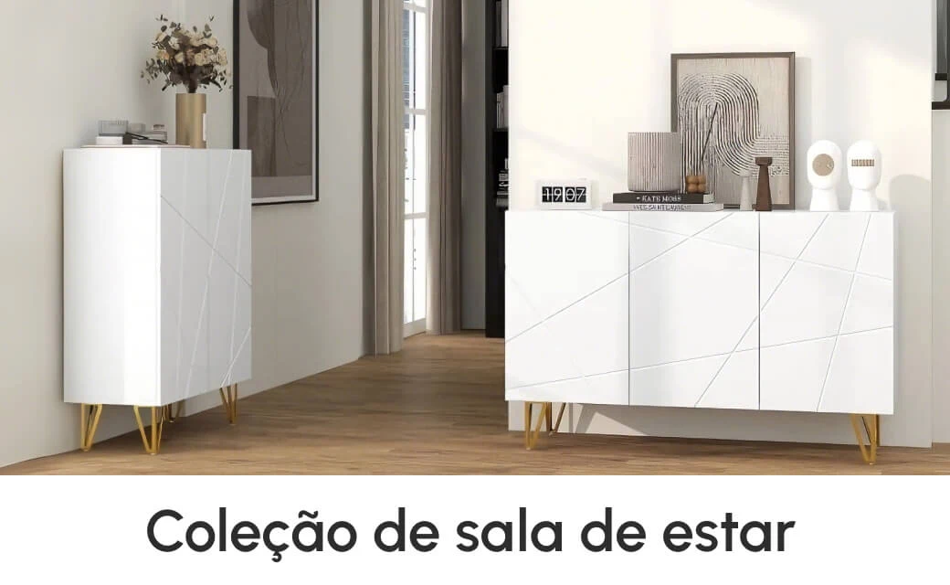 Coleção de sala de estar