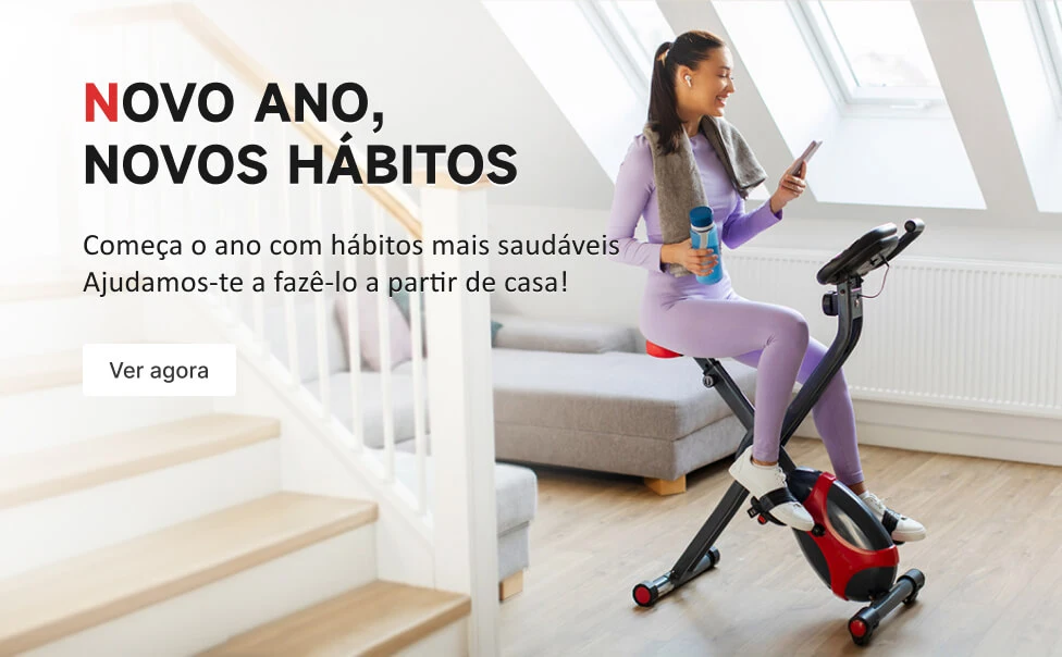 Começa o ano com hábitos mais saudáveis
Ajudamos-te a fazê-lo a partir de casa!