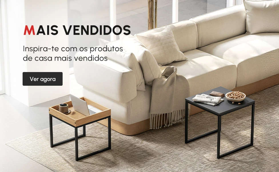 Inspira-te com os produtos de casa mais vendidos