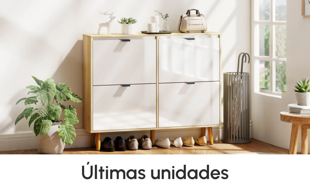 Últimas unidades