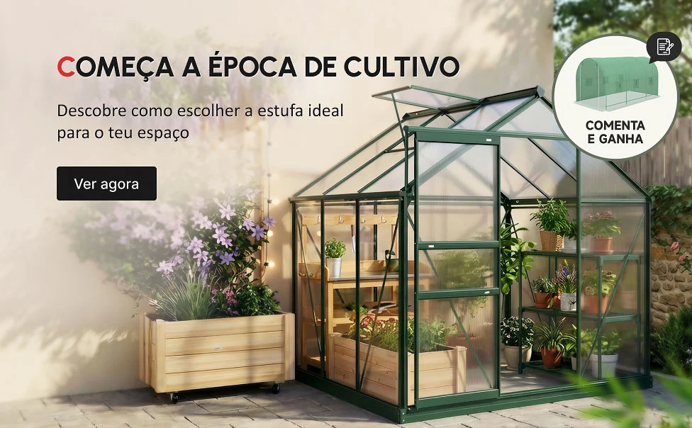 Descobre como escolher a estufa ideal para o teu espaço