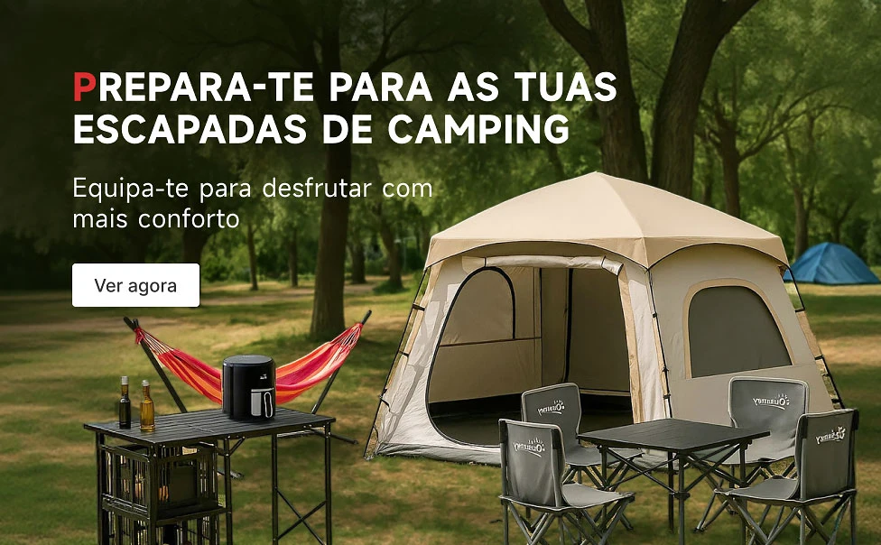 Equipa-te para desfrutar com mais conforto