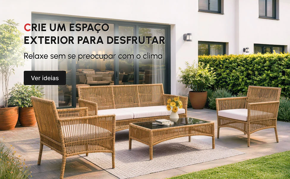 Relaxe sem se preocupar com o clima