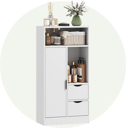 Armários de Casa de Banho