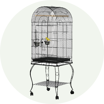 Gaiolas de Pássaros