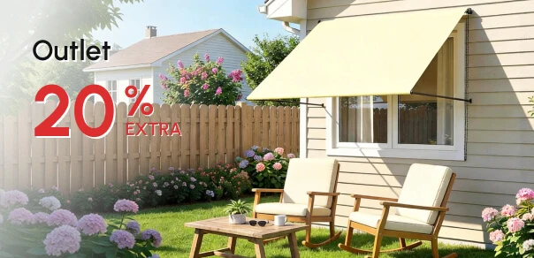 Outlet
20% EXTRA