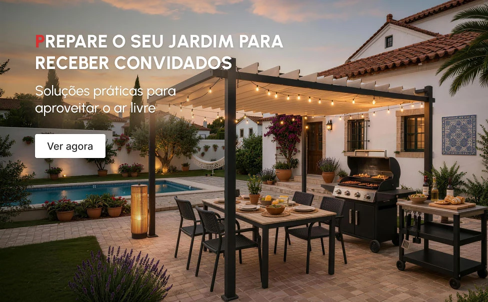 Soluções práticas para aproveitar o ar livre
