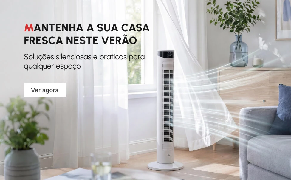 Soluções silenciosas e práticas para qualquer espaço