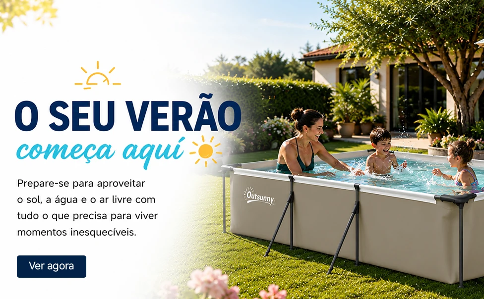 Prepare-se para aproveitar o sol, a água e o ar livre com tudo o que precisa para viver momentos inesquecíveis.