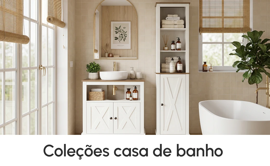 Coleções casa de banho