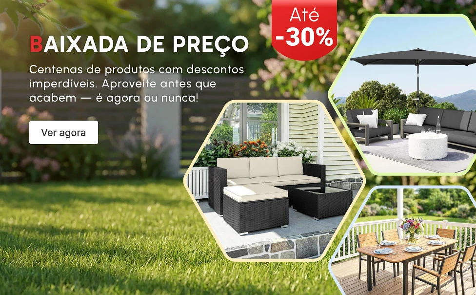 Centenas de produtos com descontos imperdíveis. 
Aproveite antes que acabem — é agora ou nunca!
