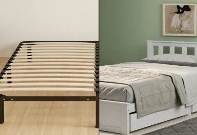 Canapé ou estrutura de cama: qual é melhor para a sua casa em 2026?