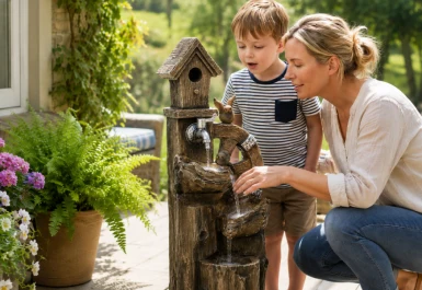 Onde colocar uma fonte de água: os 6 melhores locais para o seu jardim
