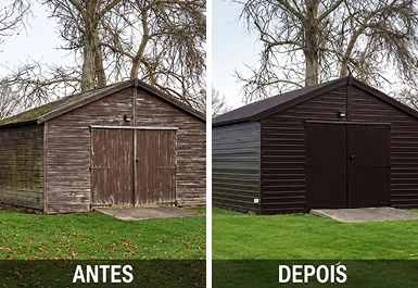 Como pintar um abrigo de jardim: guia simples passo a passo
