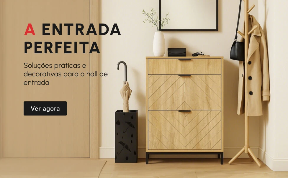 Soluções práticas e decorativas para o hall de entrada