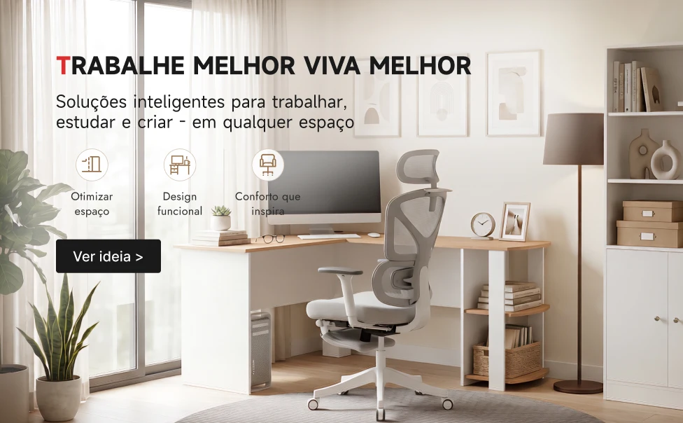 Soluções inteligentes para trabalhar, estudar e criar - em qualquer espaço