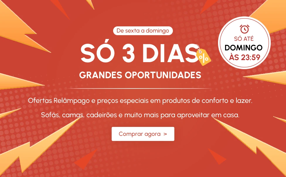 O melhor do fim de semana começa em casa.