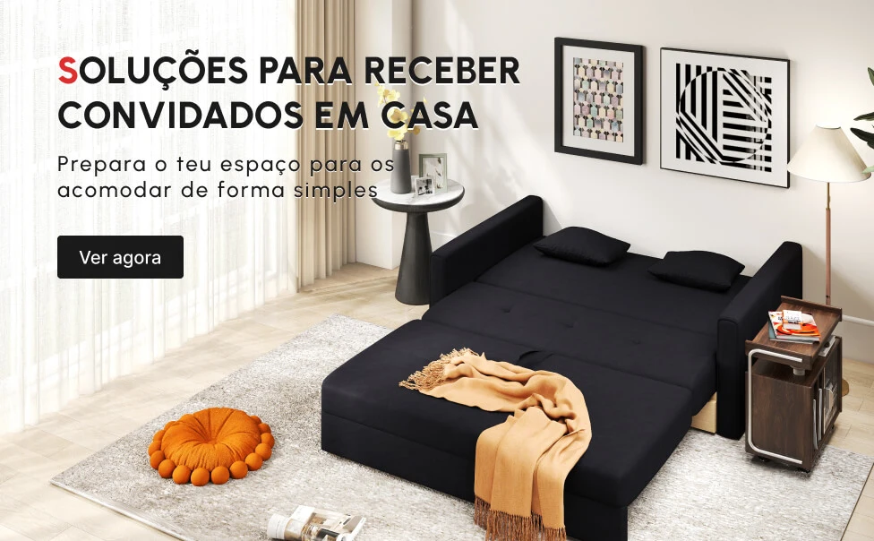 Prepara o teu espaço para os acomodar de forma simples