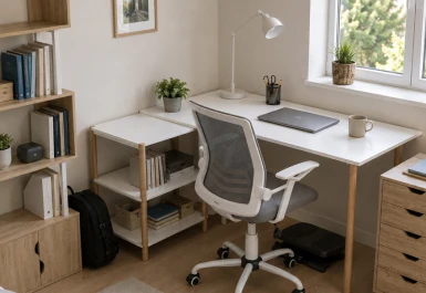 Ideias low cost para mobilar um quarto de estudante