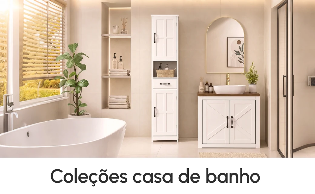 Coleções casa de banho