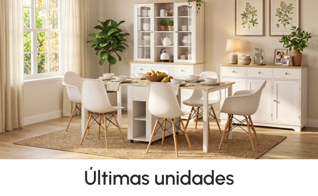 Últimas unidades