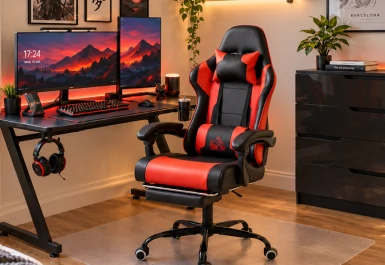 Como preparar o teu espaço gaming para jogar durante horas com mais conforto