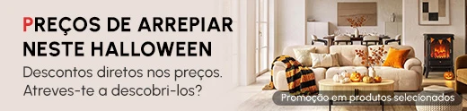 PREÇOS DE ARREPIAR NESTE HALLOWEEN