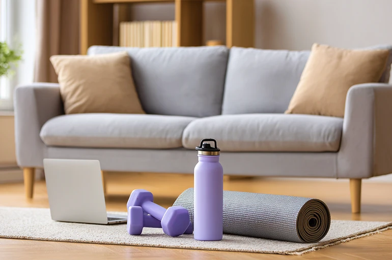 Cum să faci sport eficient la tine acasă