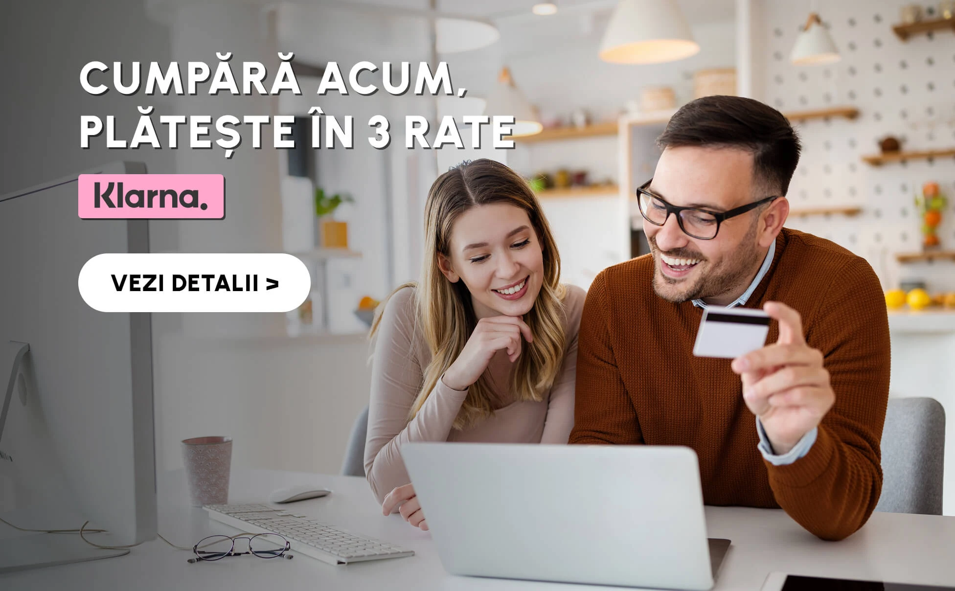 Cumpărá acum, plateşte în 3 rate,Klarna Cumpărá acum, plateşte în 3 rate,Klarna
