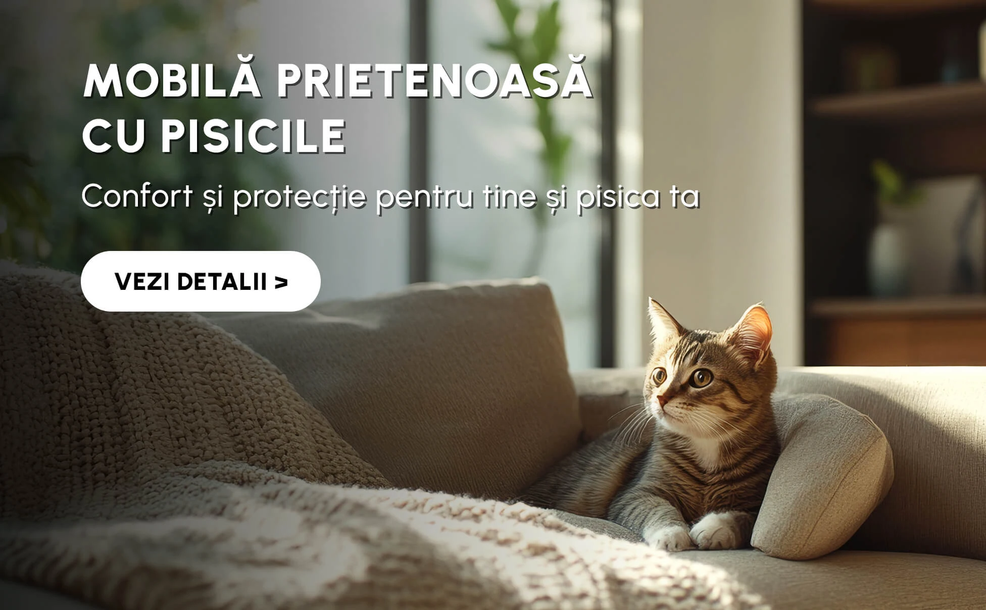 Confort și protecție pentru tine și pisica ta