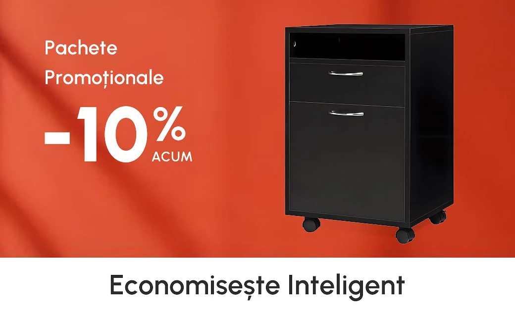 Pachete Promoționale -10% ACUM! Economisește Inteligent