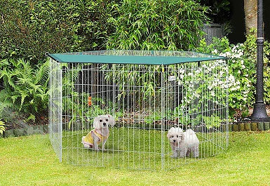 Idei creative pentru amplasarea custilor de exterior in gradina