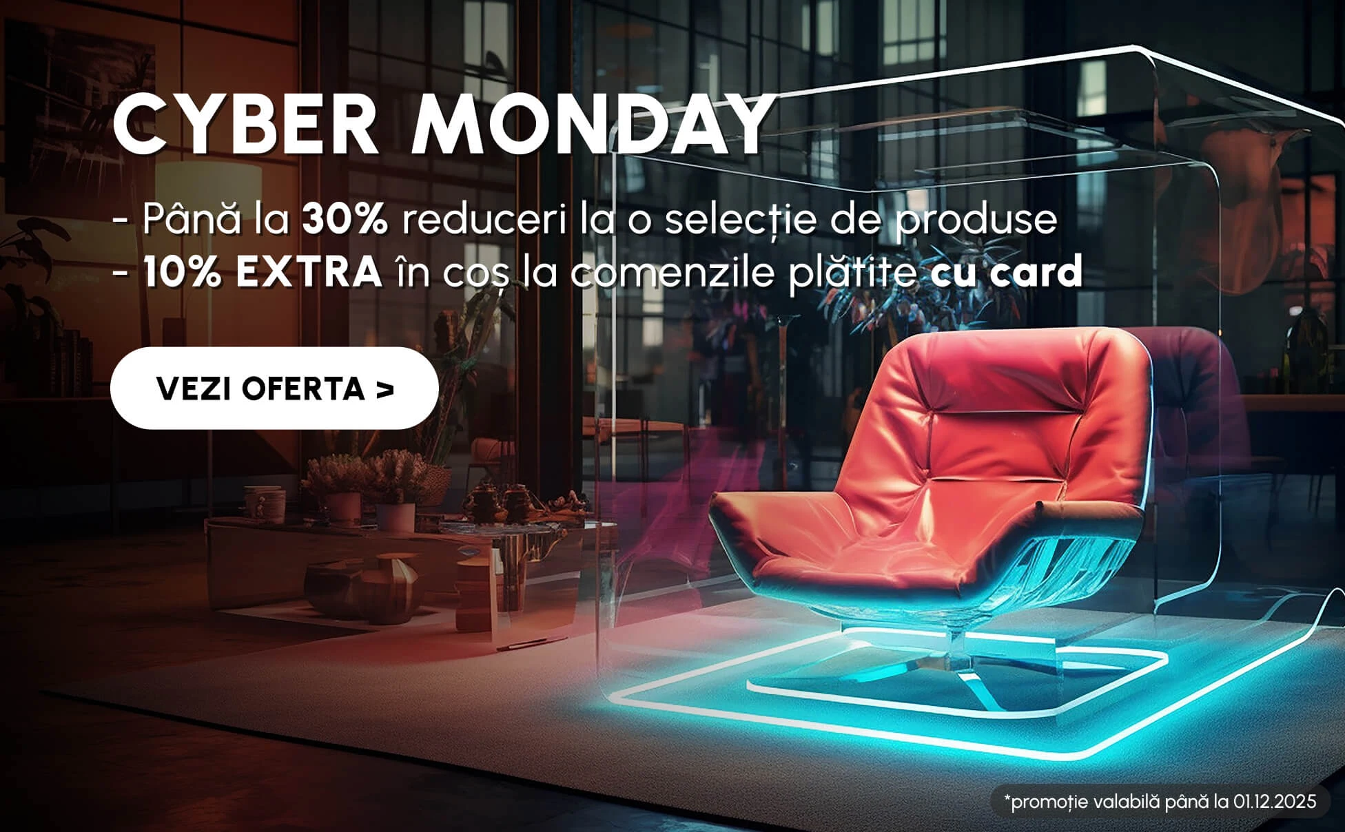 Obține -10% extra plătind cu cardul.