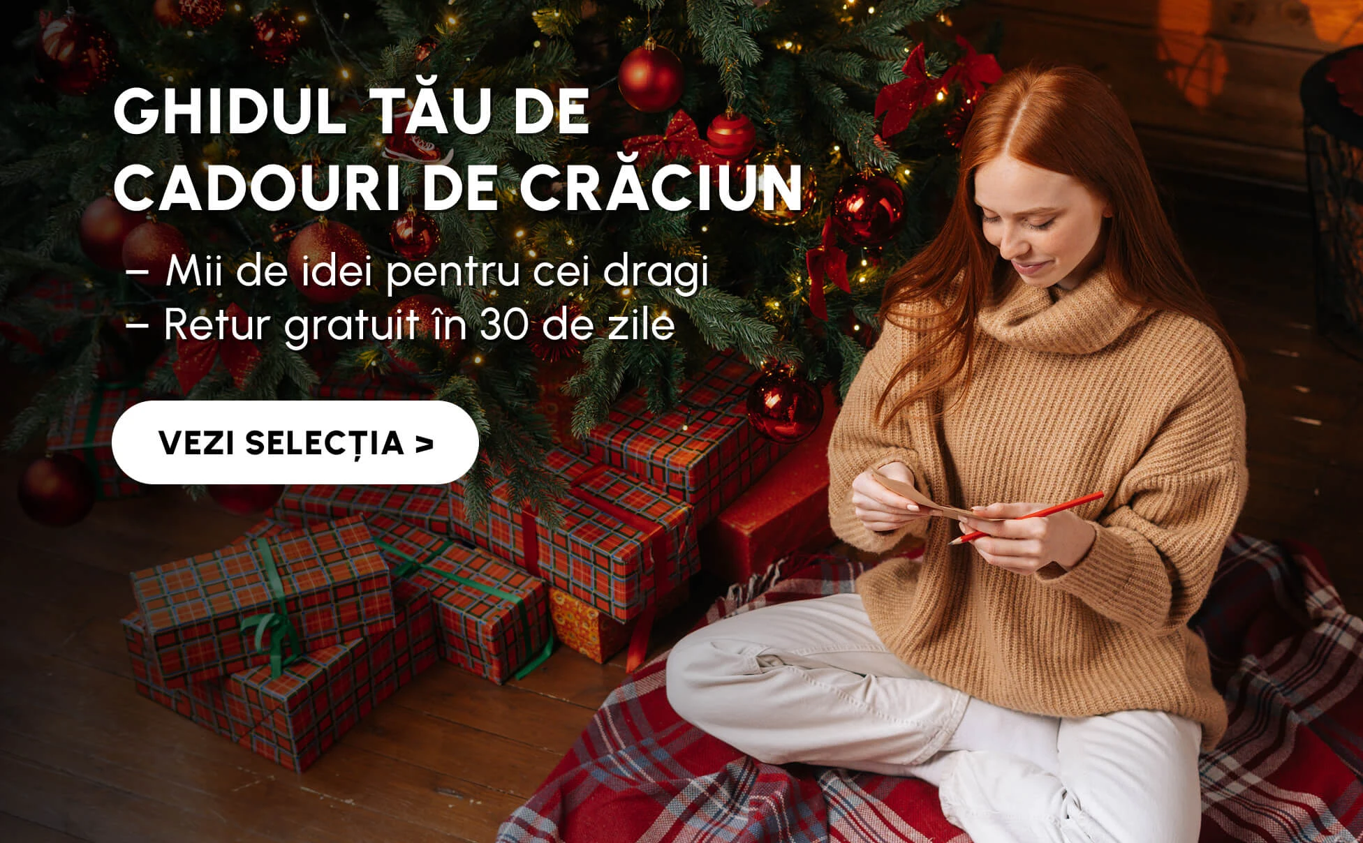 GHIDUL TĂU DE CADOURI DE CRĂCIUN