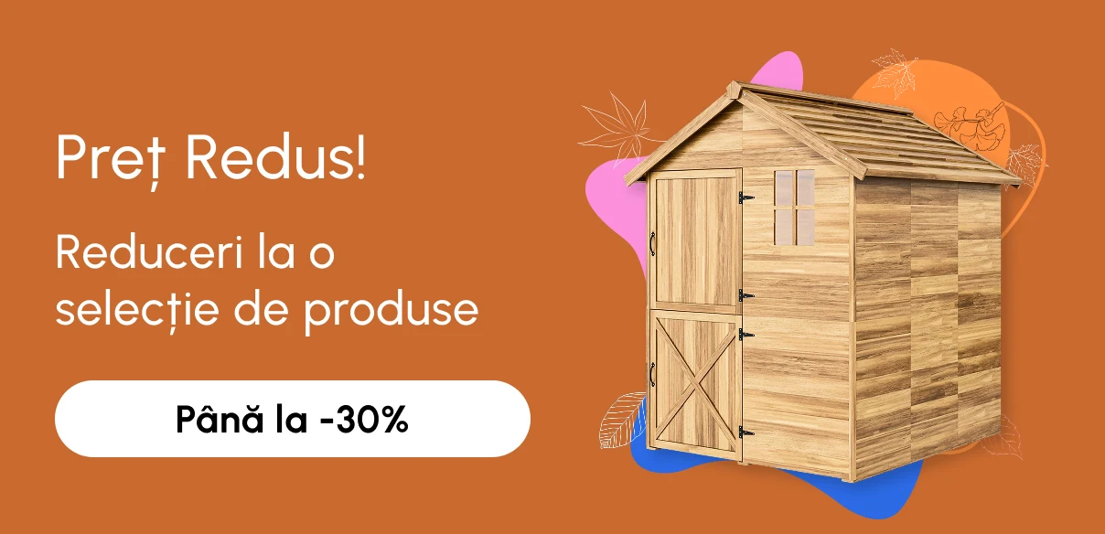 Preį Redus!  Până la -30%