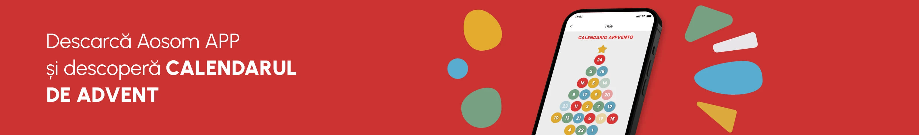 Descarcă aplicația Aosom! Comandă comod și rapid!