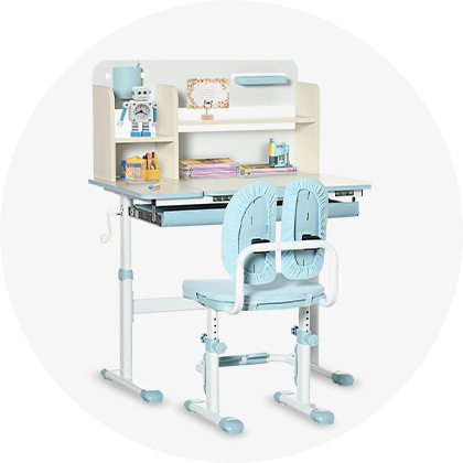 Mese si scaune pentru copii