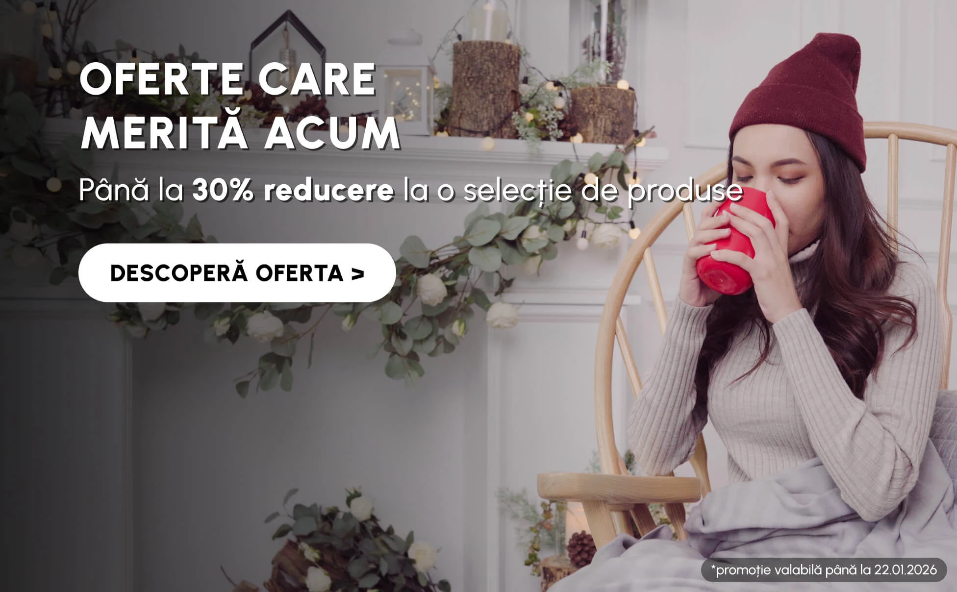 Până la 30% reducere la o selecție de produse