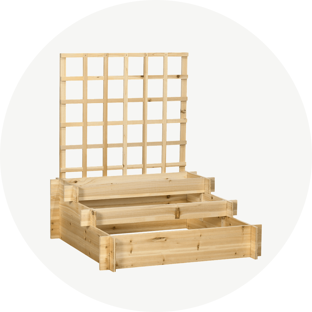 Ghivece si rafturi pentru plante