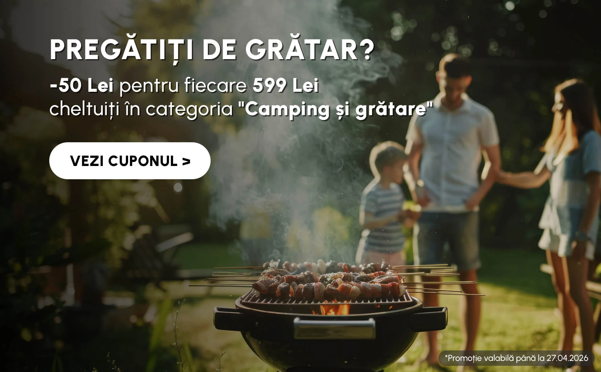 Obține -50 Lei adăugând în coș codul GRATAR