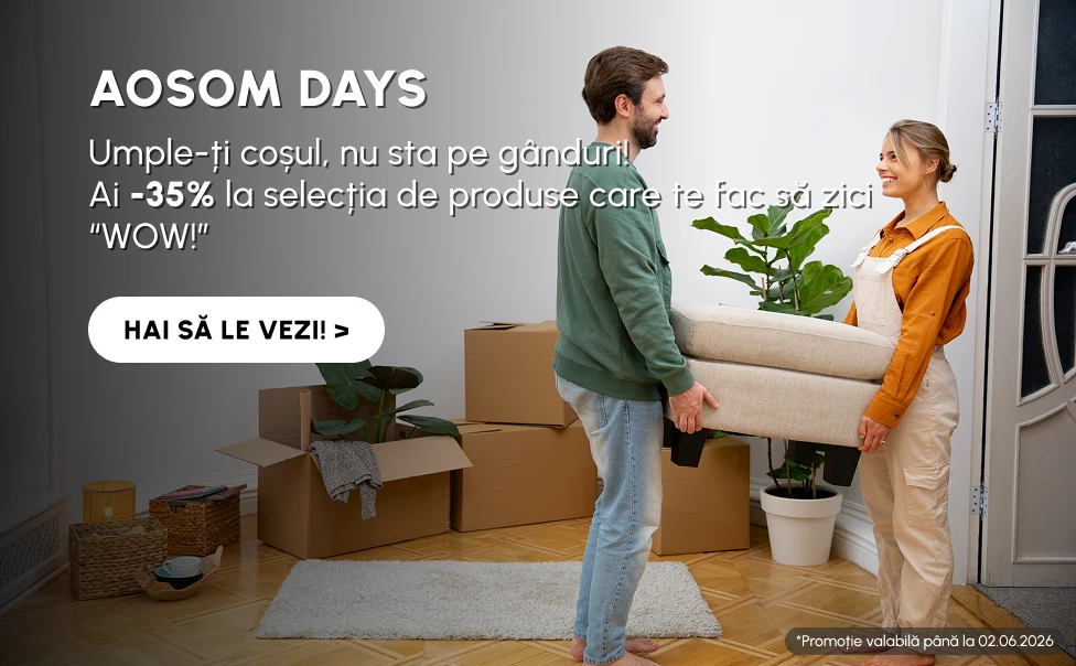 Ai -35% la selecția de produse care te fac să zici "WOW !"