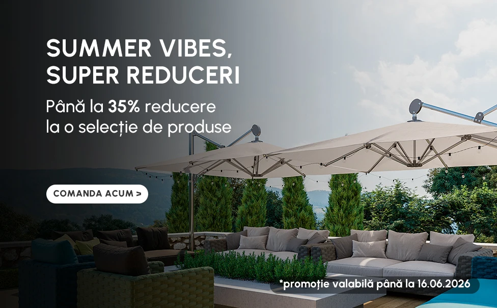 Reduceri de până la 35% la o selecție de produse