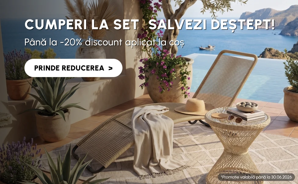 Cumperi la set, salvezi deștept!