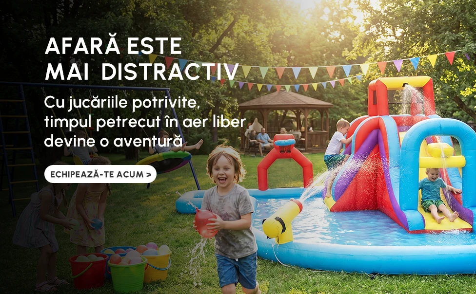 AFARĂ ESTE MAI DISTRACTIV