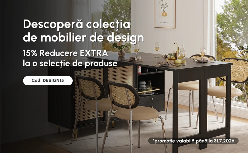 15% Reducere EXTRA la o selecție de produse