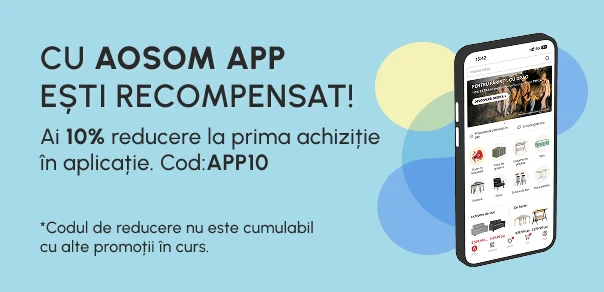 Exclusiv în Aosom APP