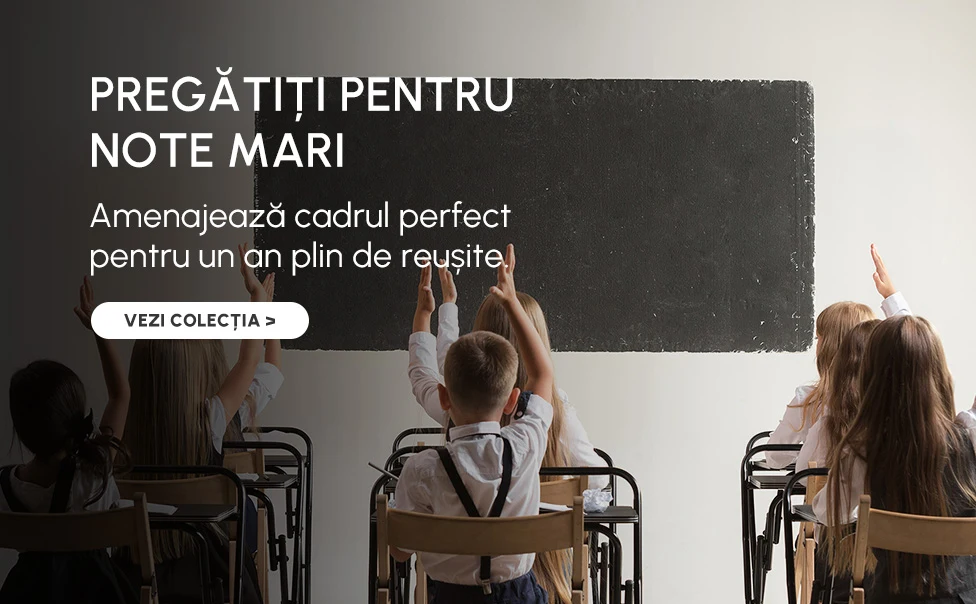 PREGĂTIȚI PENTRU NOTE MARI